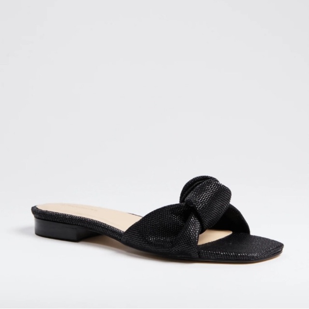 Like new in box! Tuckernuck Raffia Brit Sandals - Picture 2 of 10